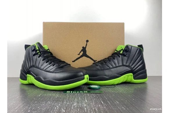 Jordan DOF 12 AJ12 GREEN BLACK FLIGHT 0802